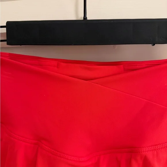 90 Degree By Reflex Airlux Crossfire Skort - Hibiscus - Picture 3 of 6